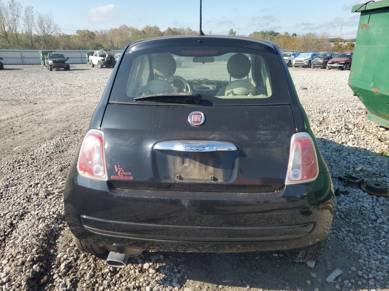 2015 Fiat 500 Pop VIN: 3C3CFFAR0FT623761 Lot: 78879474