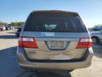 2006 Honda Odyssey Exl للبيع في Wilmer، TX - Front End