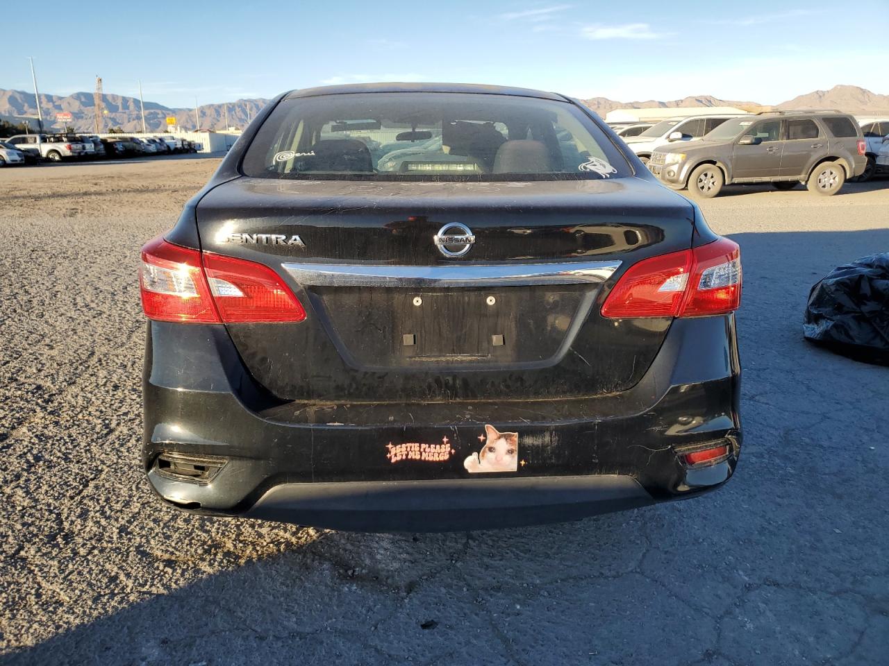 VIN 3N1AB7AP1GY256153 2016 NISSAN SENTRA no.6