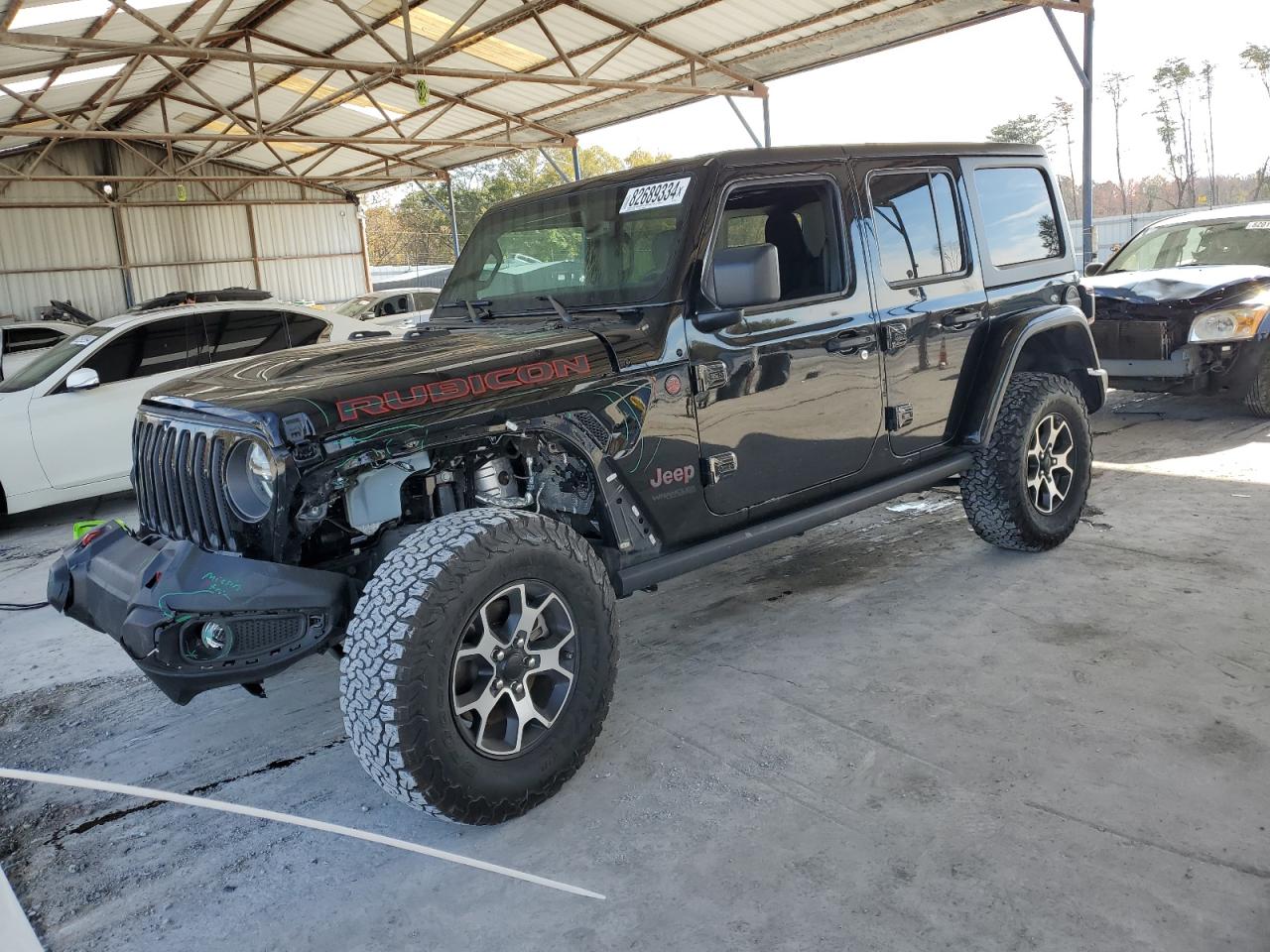 2022 JEEP WRANGLER