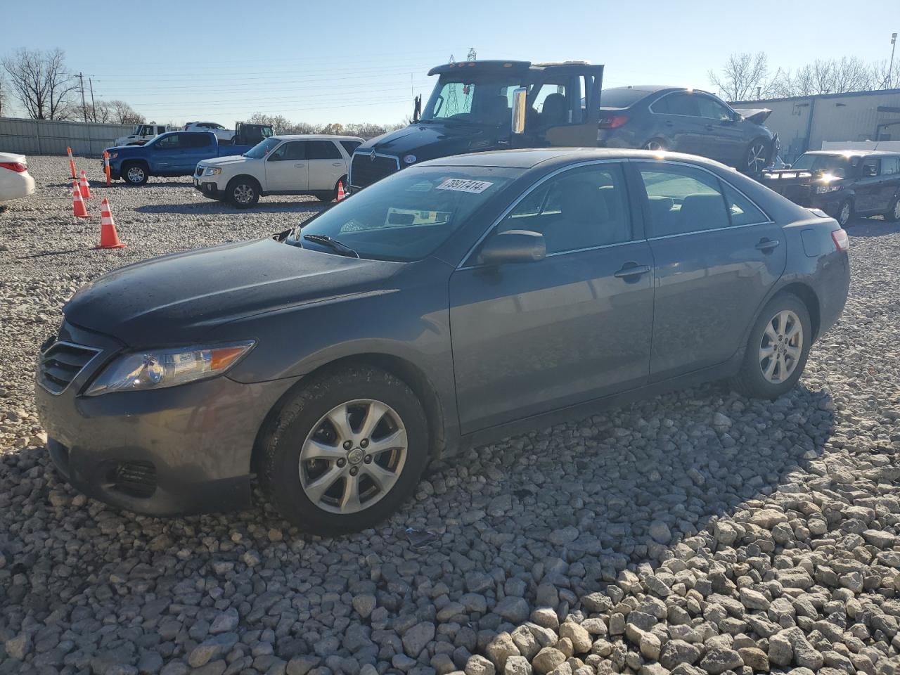 2011 Toyota Camry Base VIN: 4T4BF3EK5BR174940 Lot: 79917414