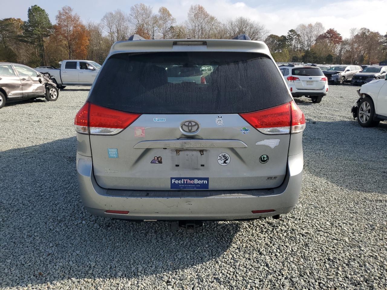 2014 Toyota Sienna Xle VIN: 5TDYK3DC2ES423508 Lot: 79238844