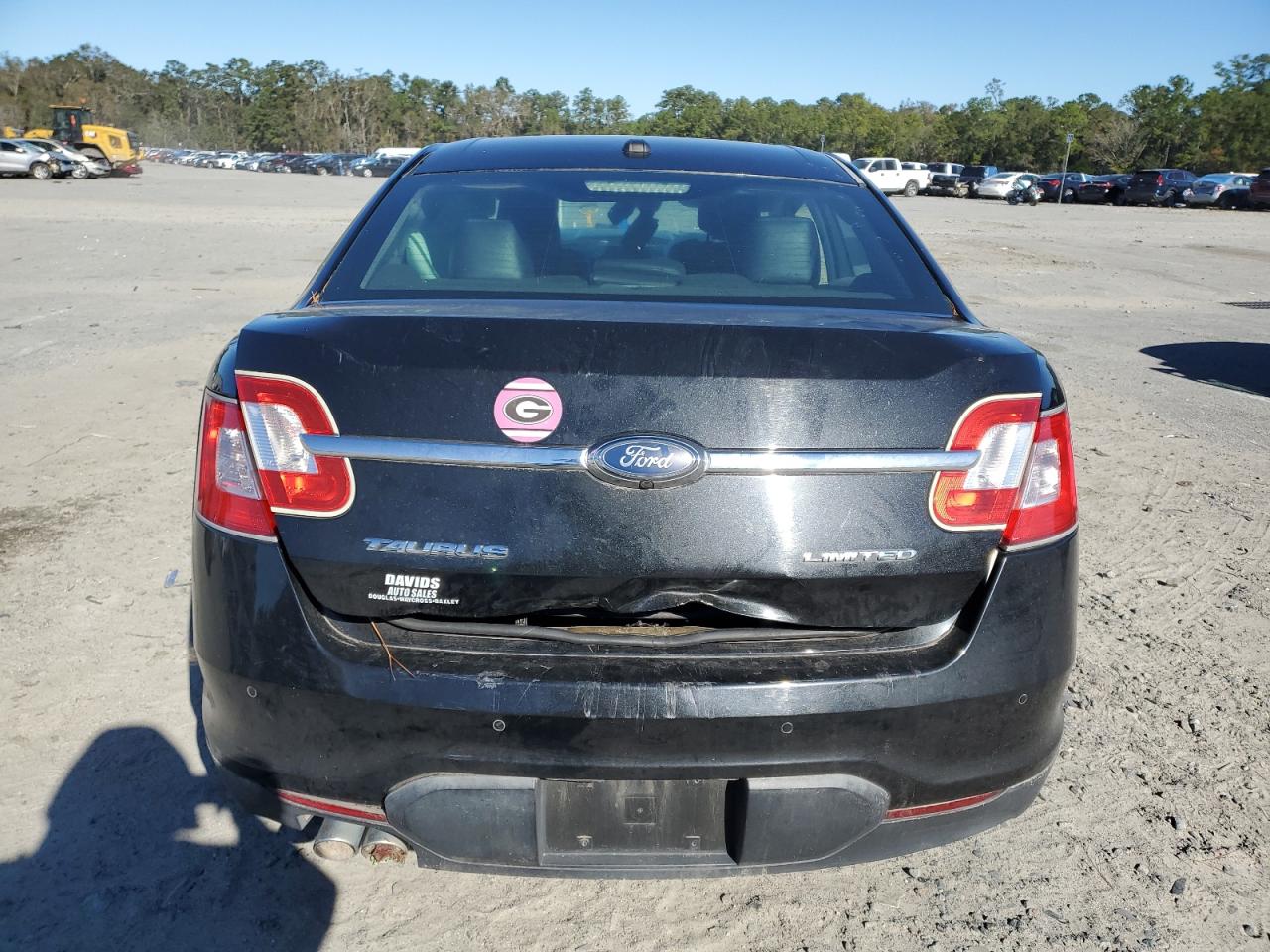 2011 Ford Taurus Limited VIN: 1FAHP2FWXBG135038 Lot: 81985524