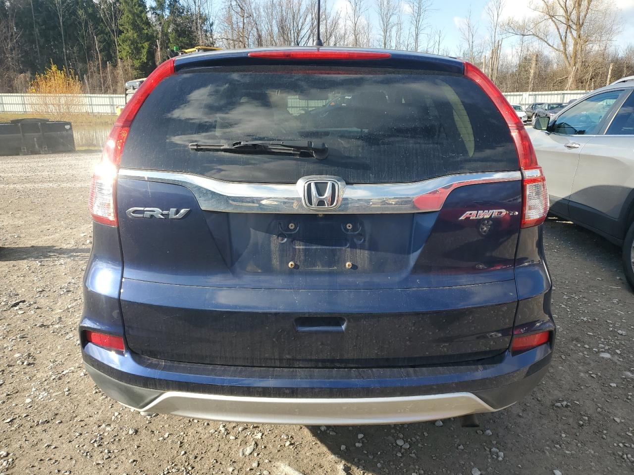 2015 Honda Cr-V Ex VIN: 5J6RM4H52FL078767 Lot: 80682114