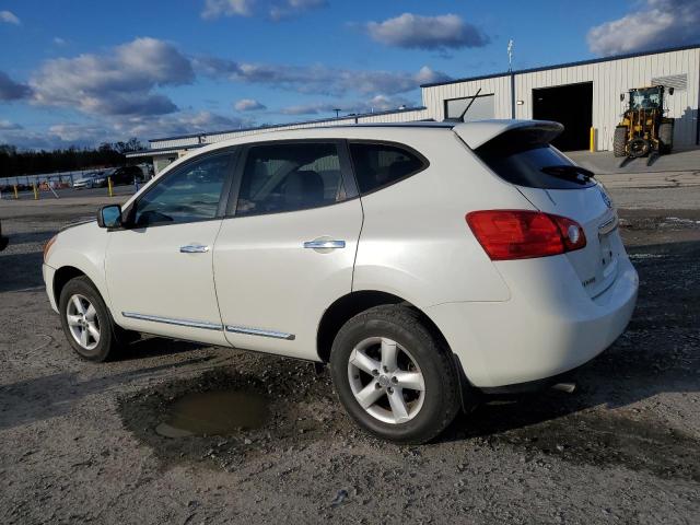  NISSAN ROGUE 2012 White