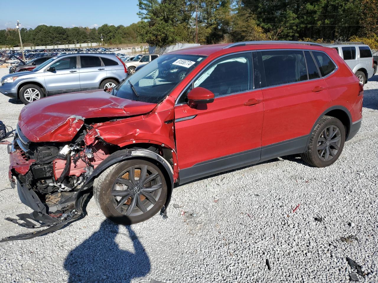 3VV3B7AXXPM086244 2023 VOLKSWAGEN TIGUAN - Image 1