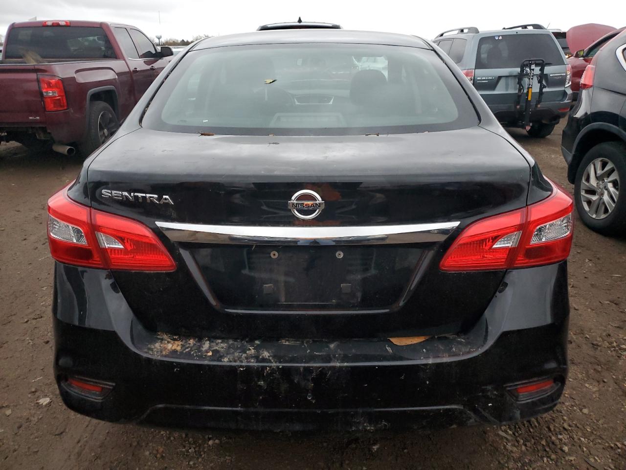 2018 Nissan Sentra S VIN: 3N1AB7AP7JY340016 Lot: 78589044