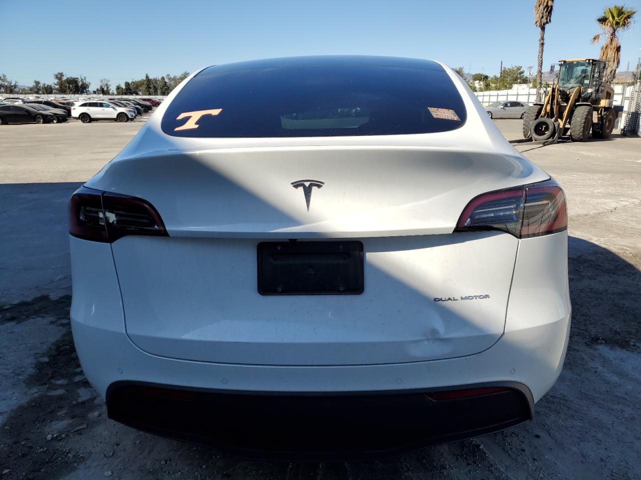 2022 Tesla Model Y VIN: 7SAYGDEE0NA017688 Lot: 80835104