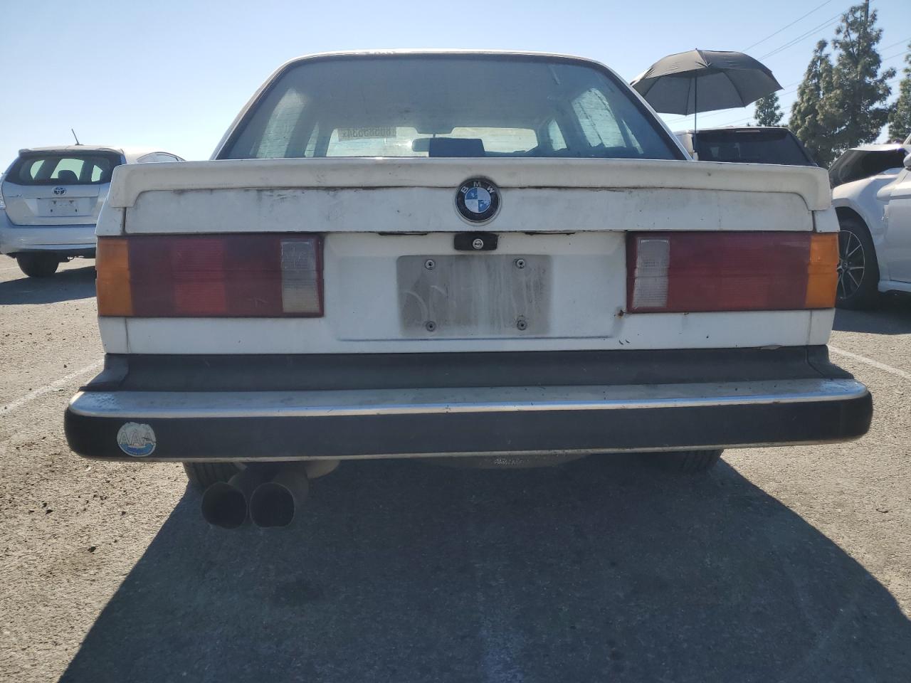 1986 BMW 325 E VIN: WBAAE5403G1505061 Lot: 80585534