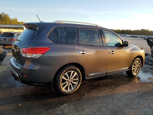  NISSAN PATHFINDER 2014 Серый