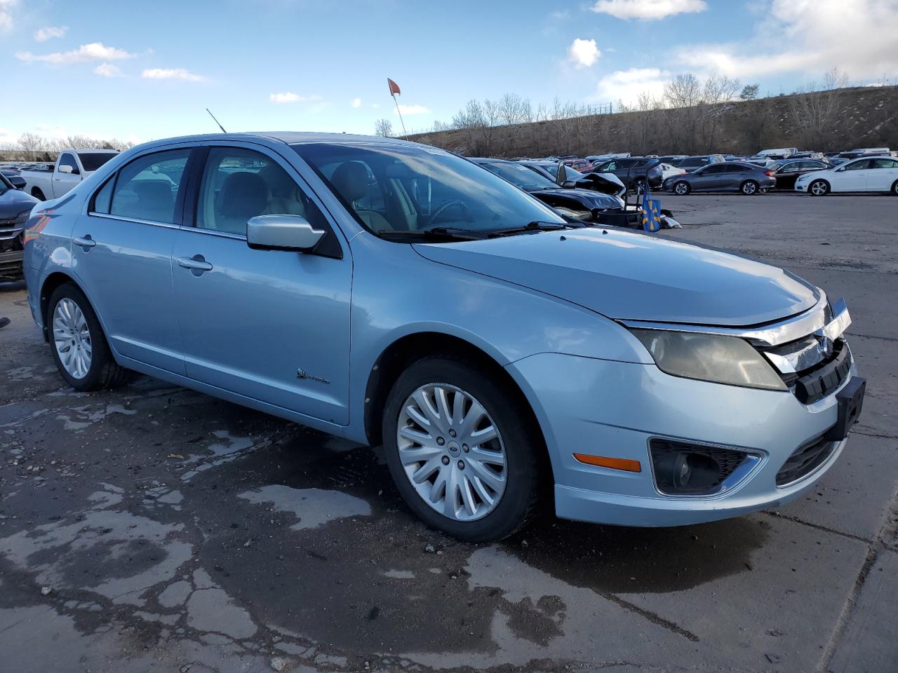 2010 Ford Fusion - Image 4