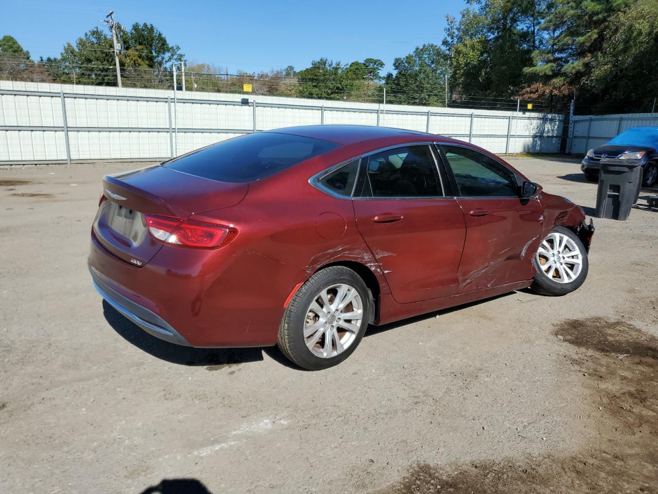 VIN 1C3CCCAB8GN140689 2016 CHRYSLER 200 no.3