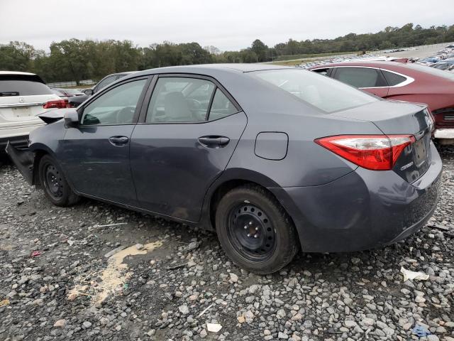  TOYOTA COROLLA 2014 Угольный