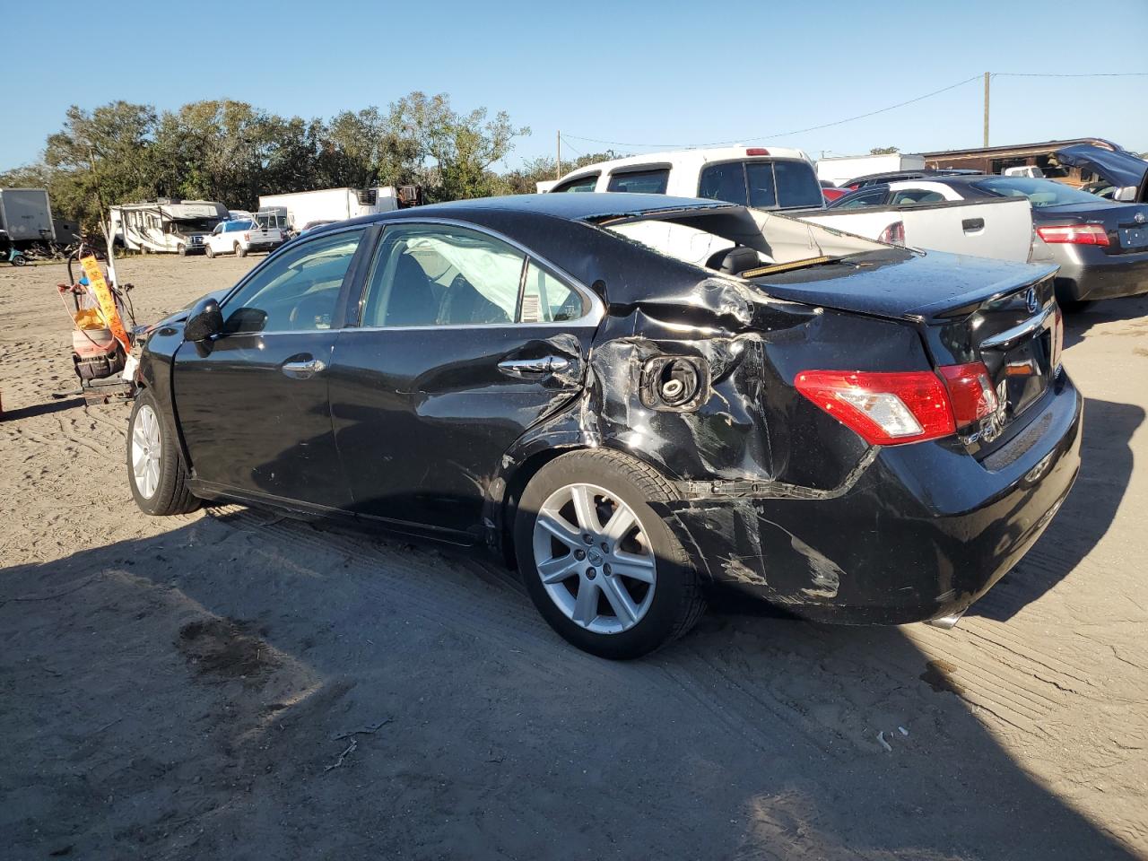 2007 Lexus Es 350 VIN: JTHBJ46G672147681 Lot: 81233064