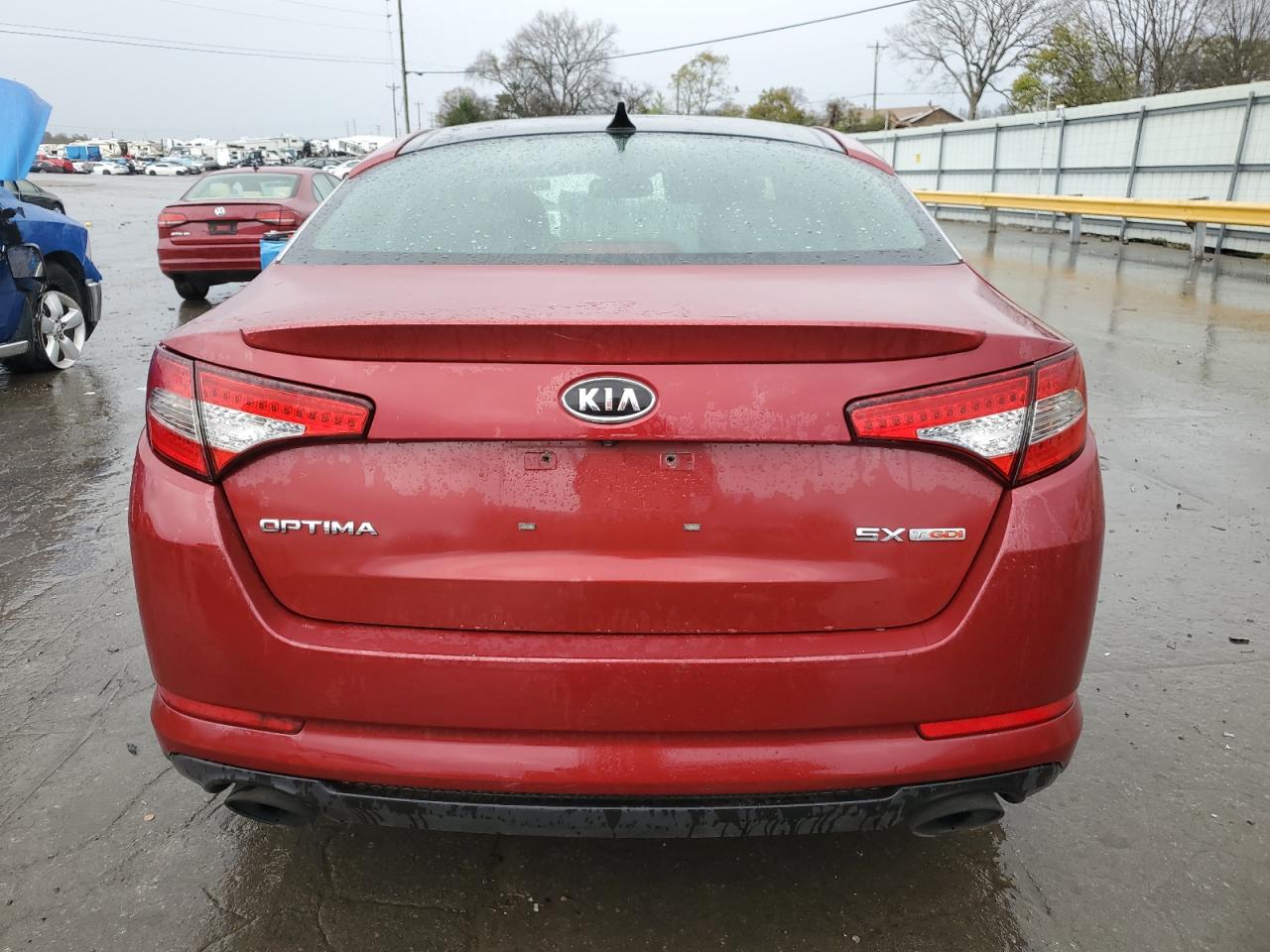 2012 Kia Optima Sx VIN: 5XXGR4A63CG081755 Lot: 80241824