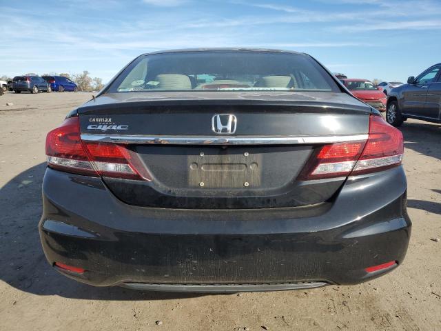  HONDA CIVIC 2013 Black