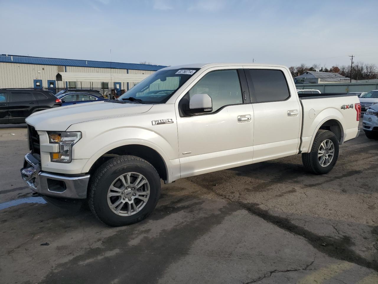 VIN 1FTEW1EP7GFD47378 2016 FORD F-150 no.1