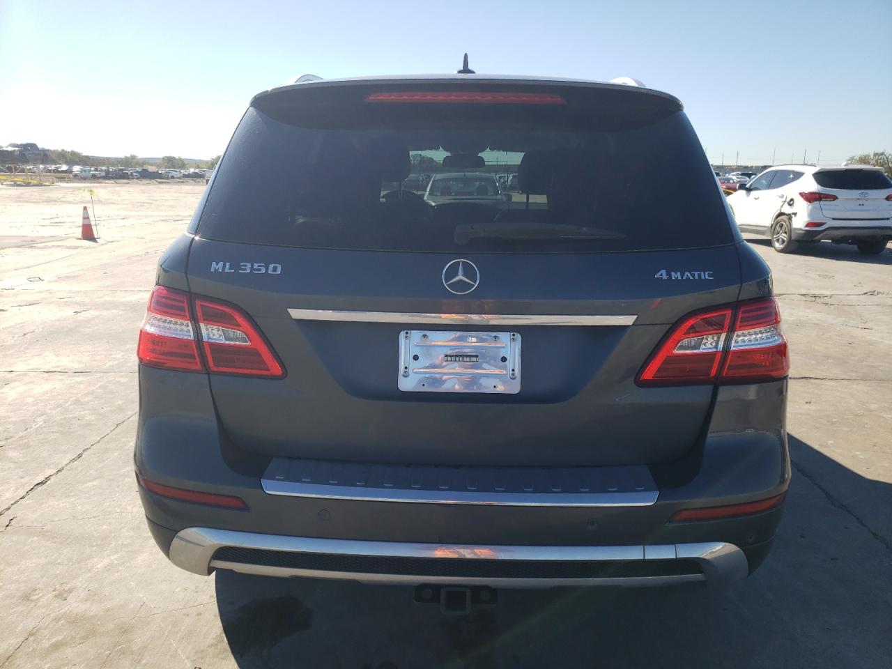 VIN 4JGDA5HB0FA524846 2015 MERCEDES-BENZ M-CLASS no.6