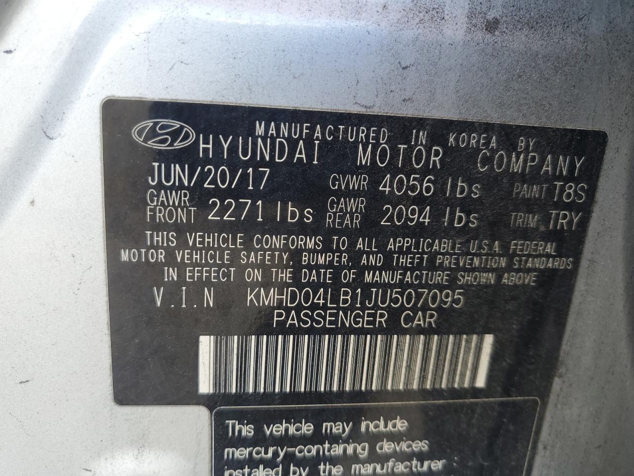 2018 Hyundai Elantra - Image 12