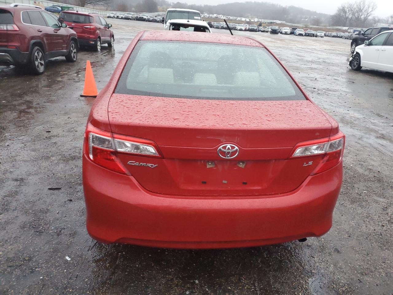 2014 Toyota Camry L VIN: 4T4BF1FK4ER344616 Lot: 81049334