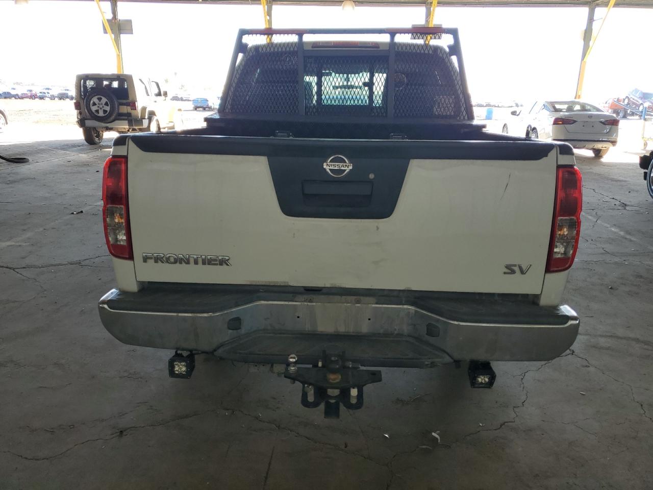 2018 Nissan Frontier S VIN: 1N6AD0ER4JN765861 Lot: 79631114