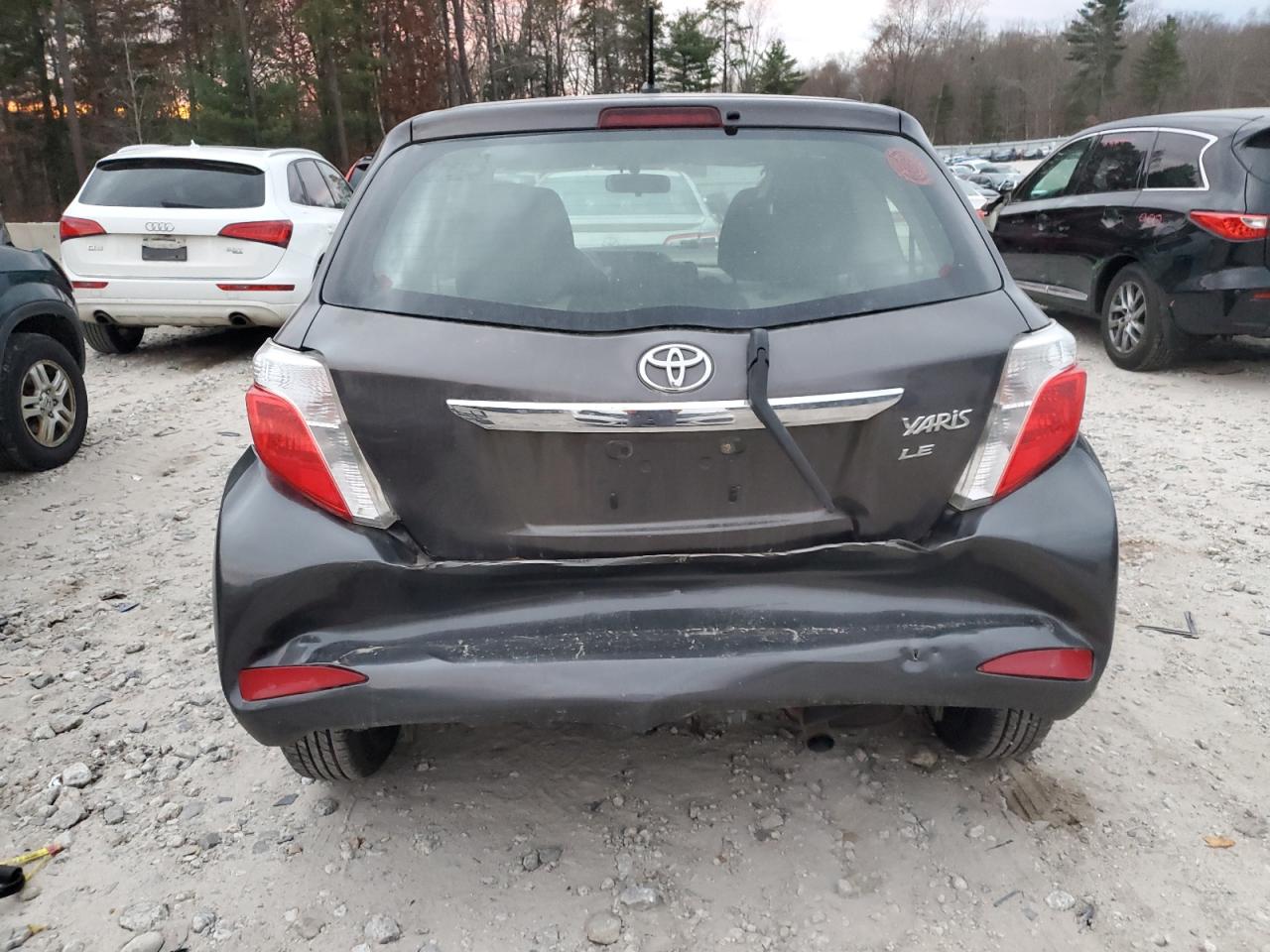 2012 Toyota Yaris VIN: JTDJTUD34CD540035 Lot: 78136514