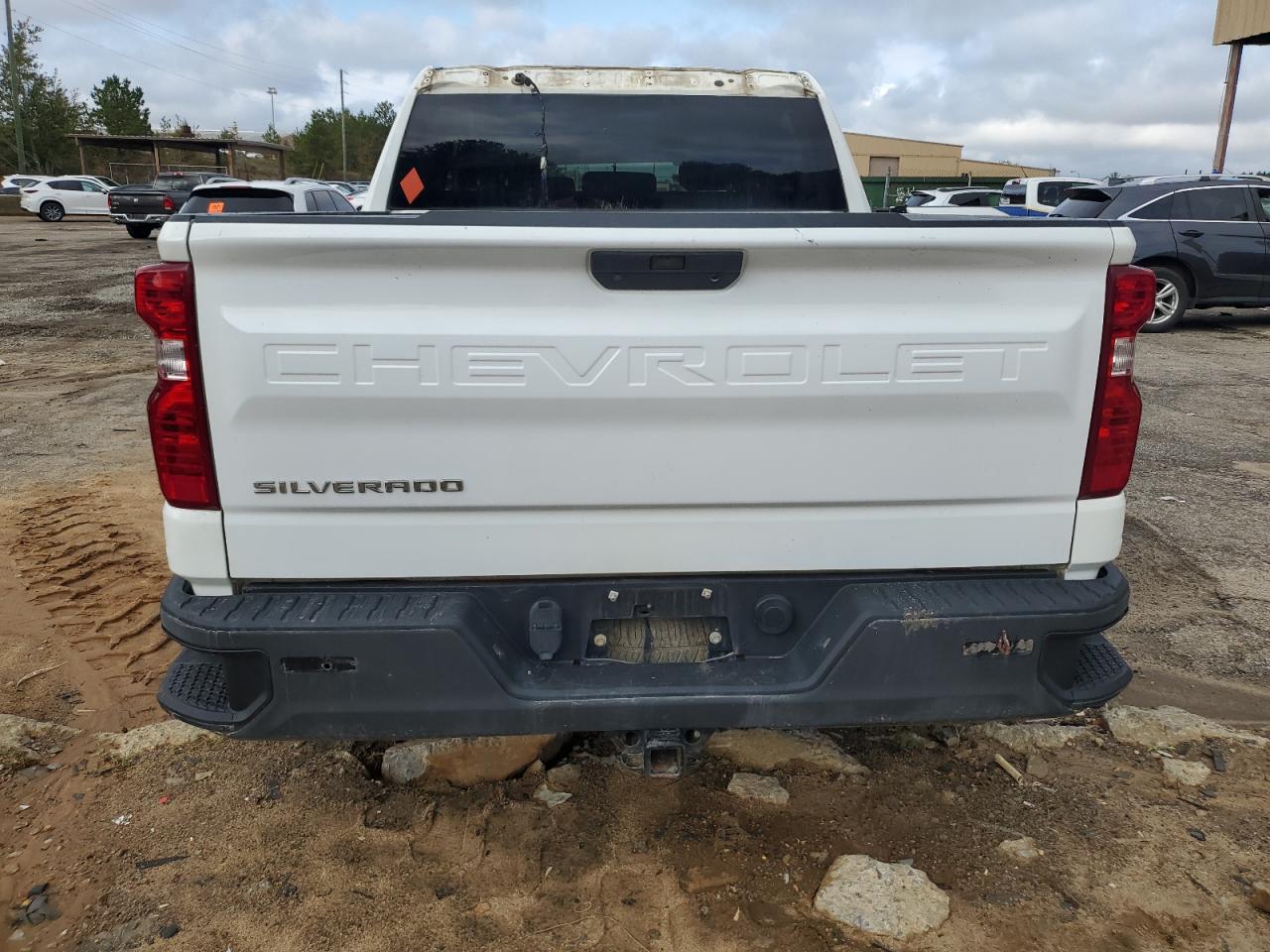 2019 Chevrolet Silverado K1500 VIN: 3GCUYAEF5KG131680 Lot: 78790374