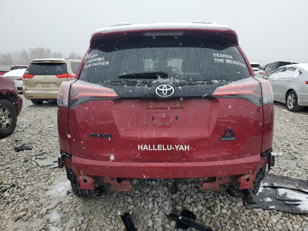 2018 Toyota Rav4 Adventure VIN: 2T3RFREVXJW812773 Lot: 81044554