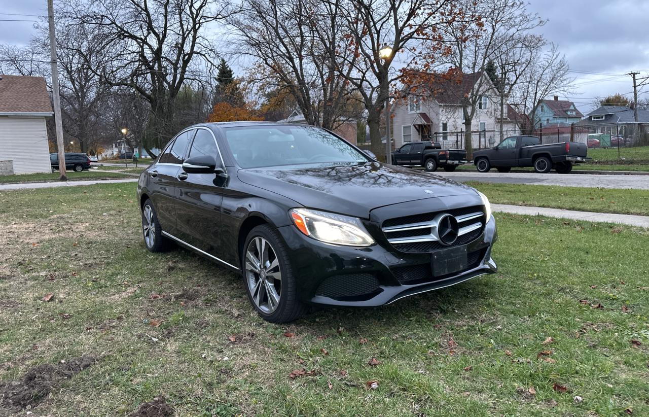 2015 Mercedes-Benz C-klasse - Image 1