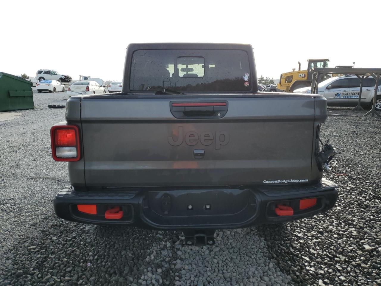 2021 Jeep Gladiator Rubicon VIN: 1C6JJTBG1ML602513 Lot: 78748164