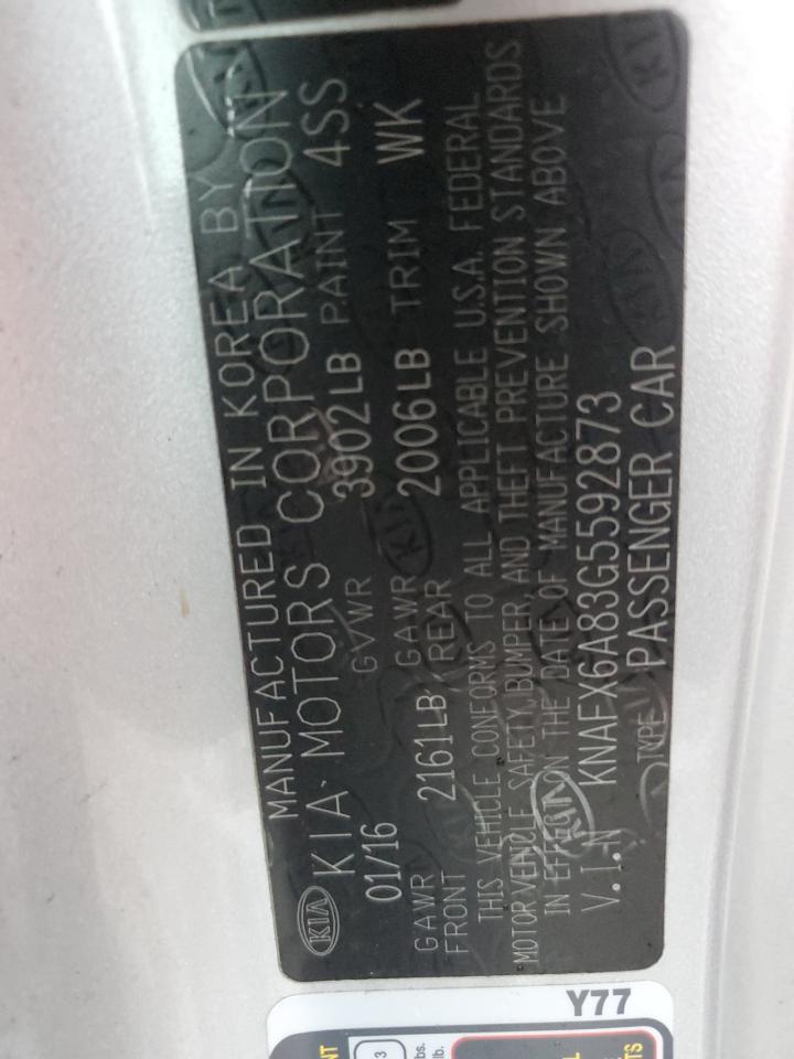 2016 Kia Forte - Image 12