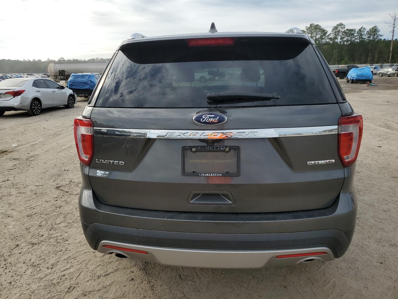 VIN 1FM5K7F87GGB49380 2016 FORD EXPLORER no.6