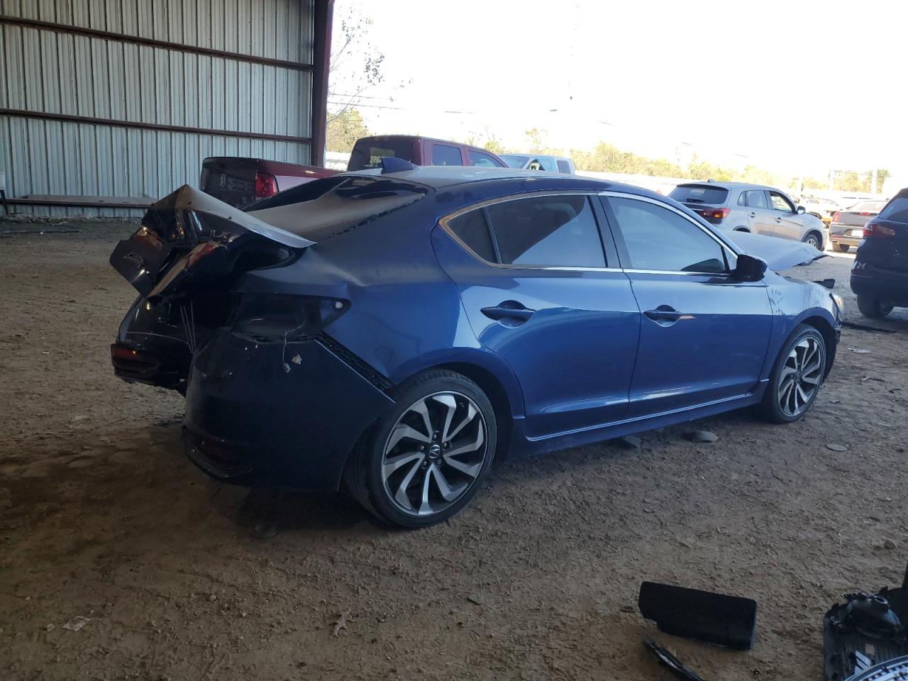 VIN 19UDE2F8XHA016063 2017 ACURA ILX no.3