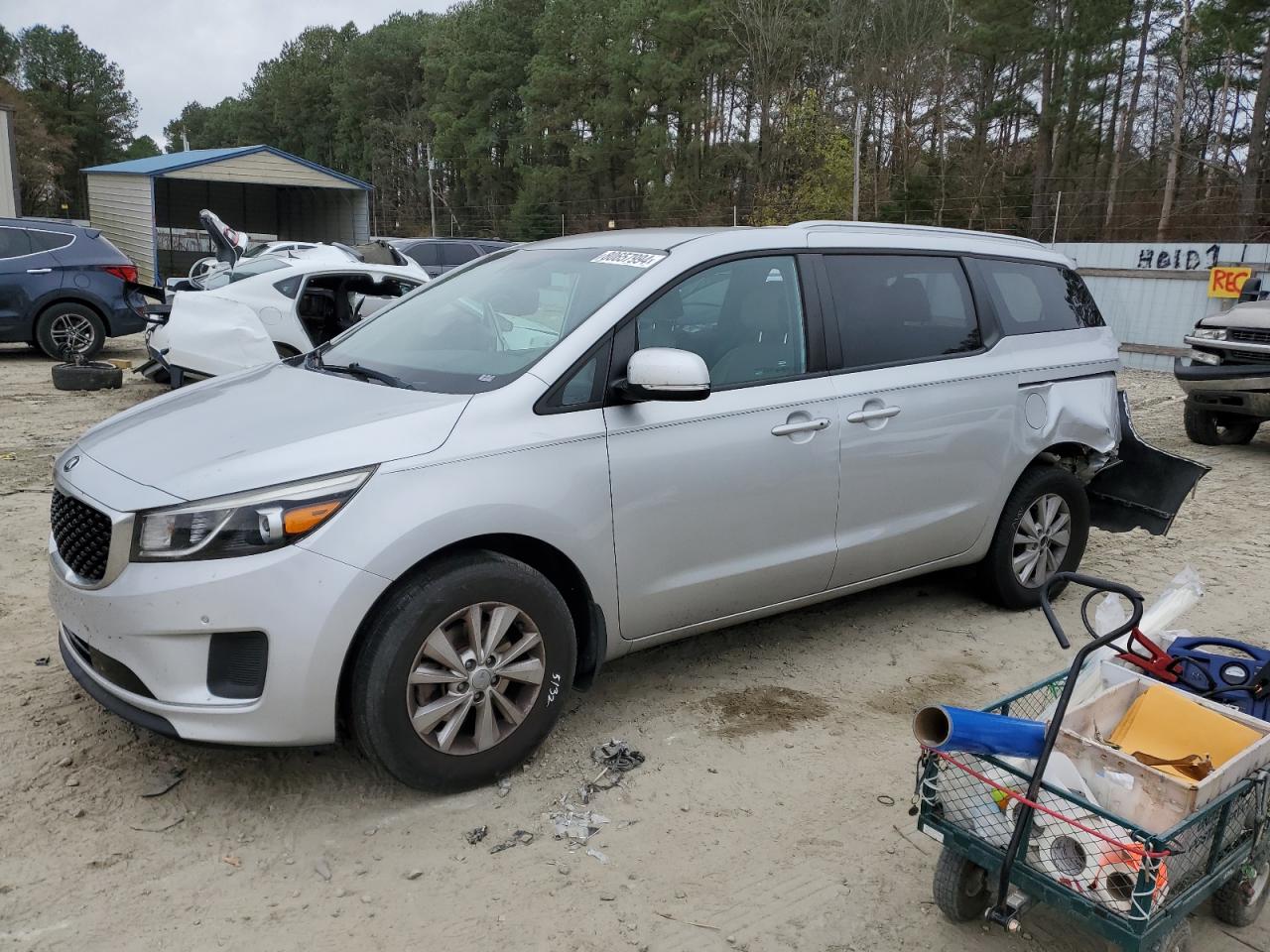 2018 Kia Sedona - Image 1