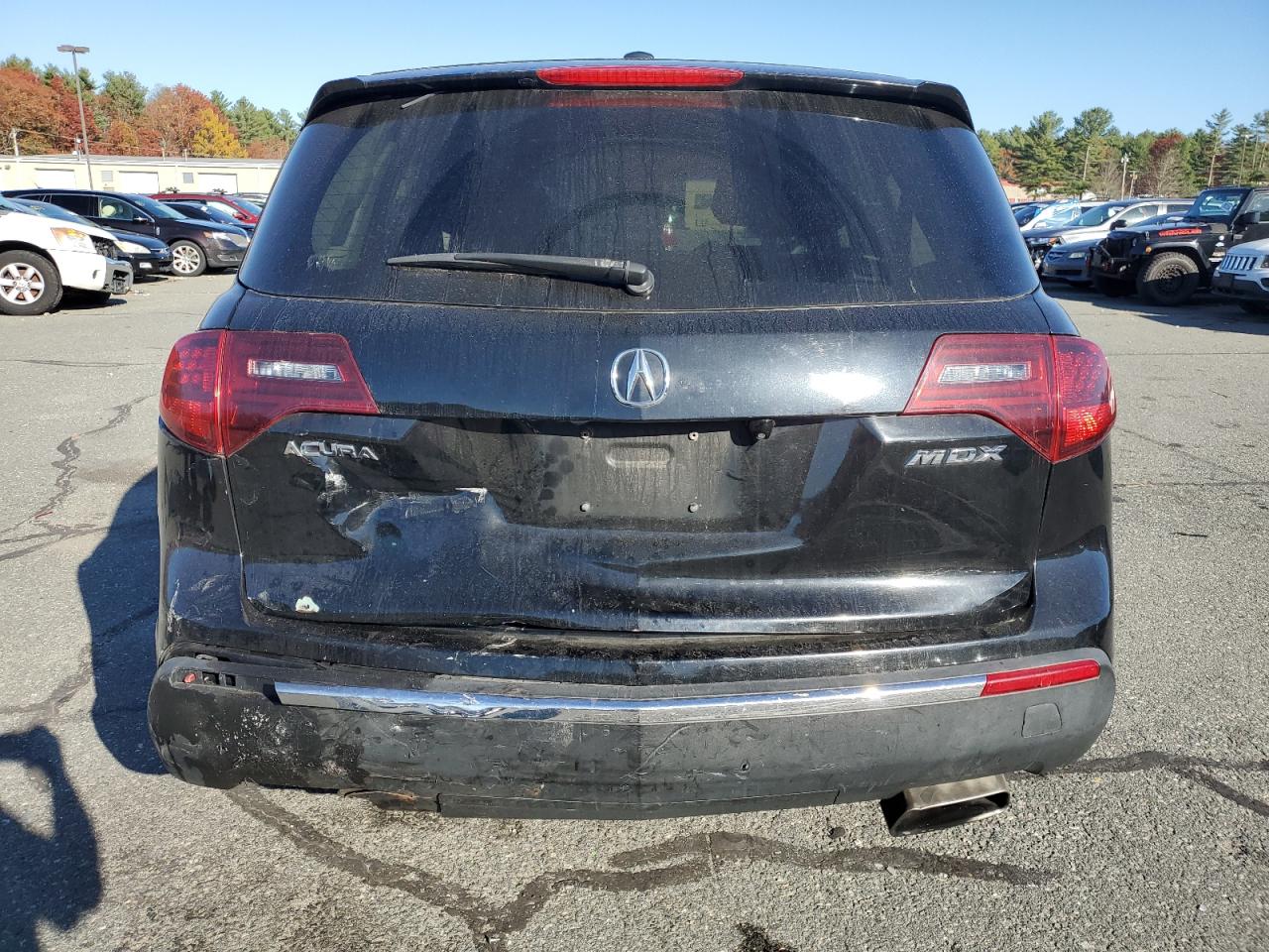 2012 Acura Mdx VIN: 2HNYD2H27CH536625 Lot: 79399134