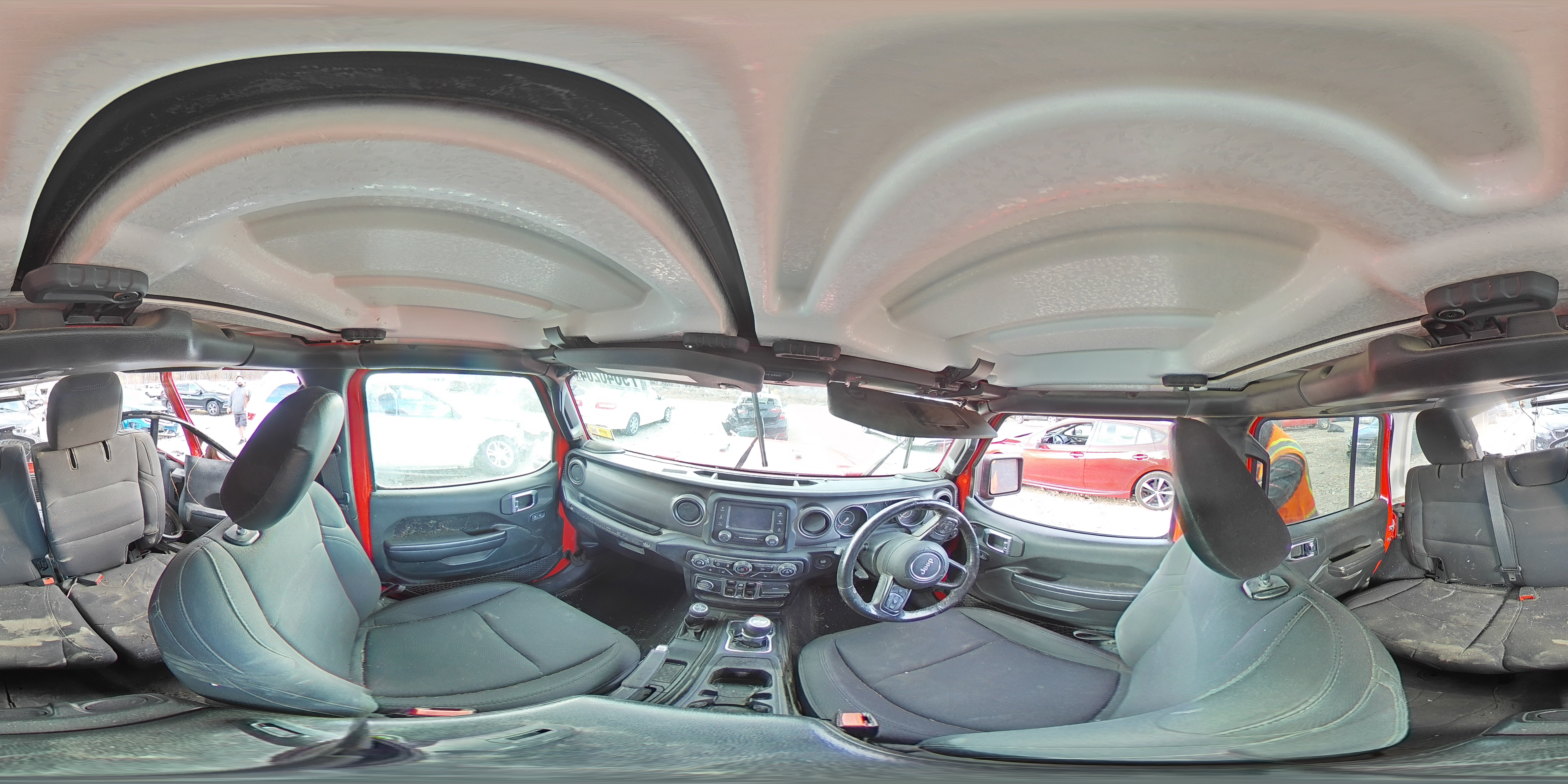 2021 Jeep Wrangler Unlimited Sport VIN: 1C4HJXKN0MW624000 Lot: 43509815