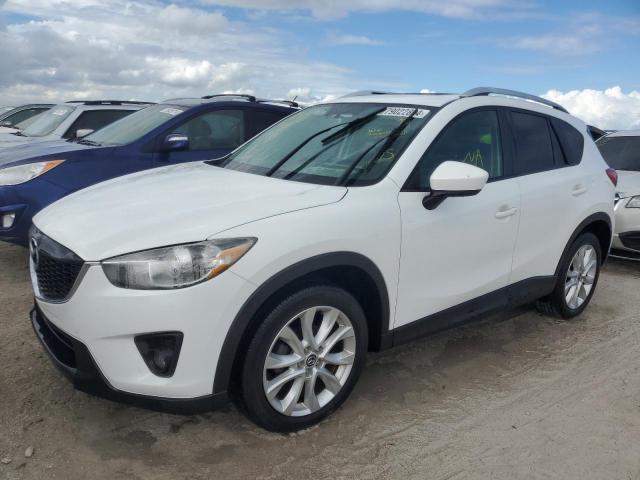 2013 Mazda Cx-5 Gt en Venta en Riverview, FL - Water/Flood