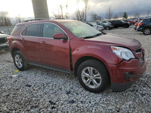  CHEVROLET EQUINOX 2012 Красный