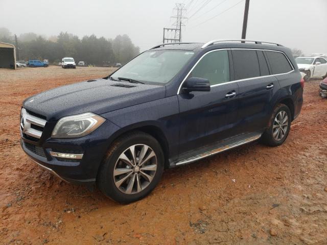  MERCEDES-BENZ GL-CLASS 2014 Синий