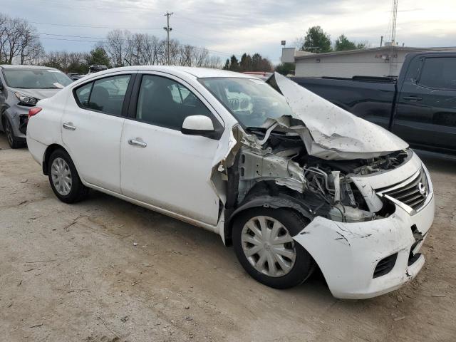  NISSAN VERSA 2012 Белый