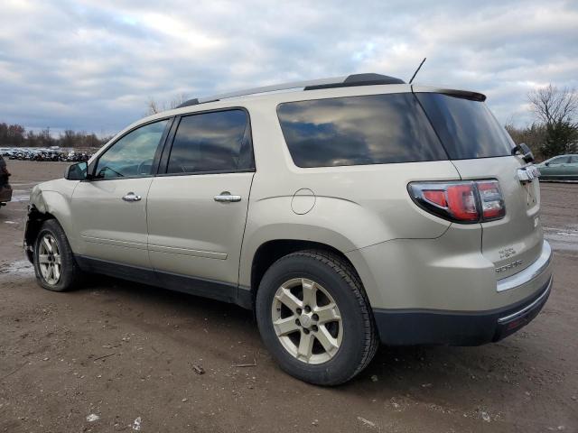  GMC ACADIA 2014 tan