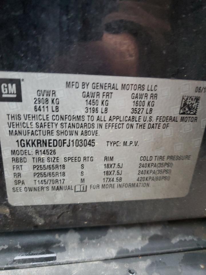 2015 GMC Acadia - Image 13