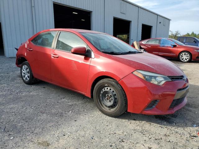  TOYOTA COROLLA 2016 Burgundy