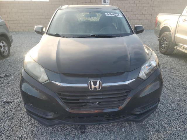  HONDA HR-V 2017 Black