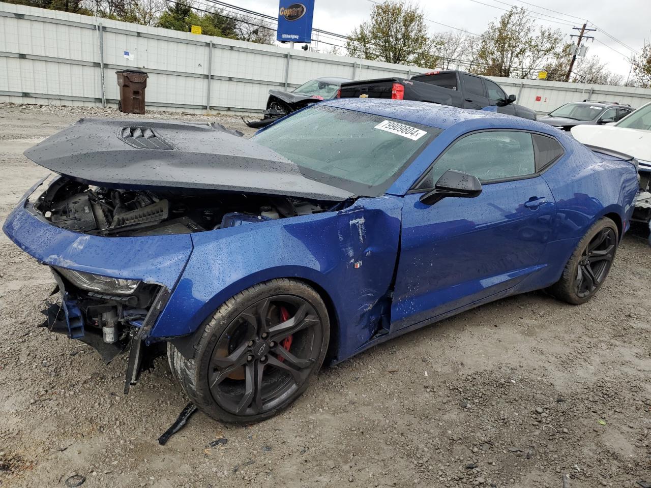 2021 CHEVROLET CAMARO