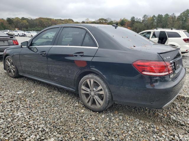 Sedans MERCEDES-BENZ E-CLASS 2016 Czarny
