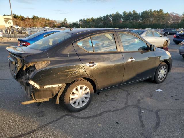 Sedans NISSAN VERSA 2013 Czarny