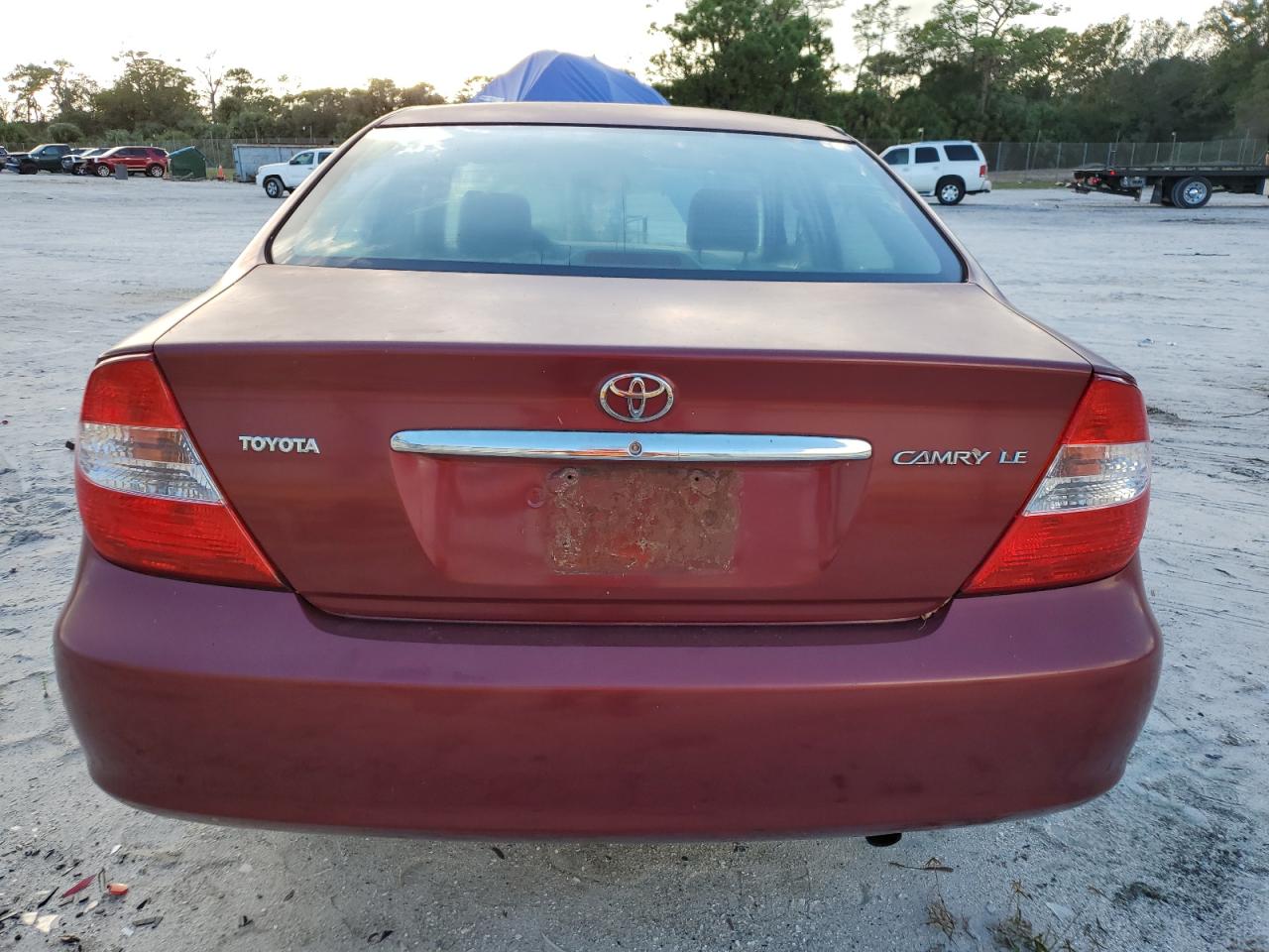 2002 Toyota Camry Le VIN: 4T1BE32KX2U032102 Lot: 79532874