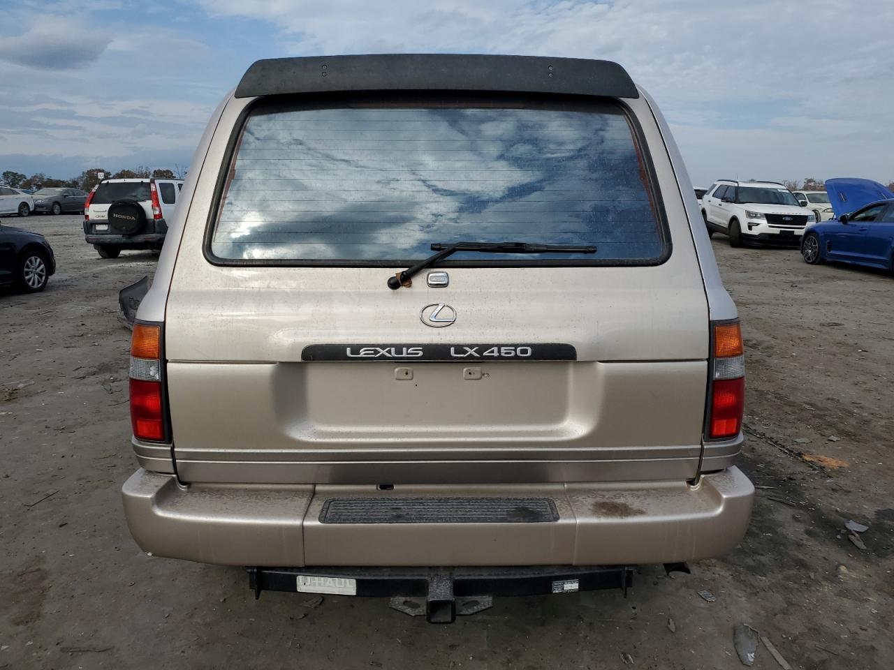 1997 Lexus Lx 450 VIN: JT6HJ88J6V0161320 Lot: 79502054