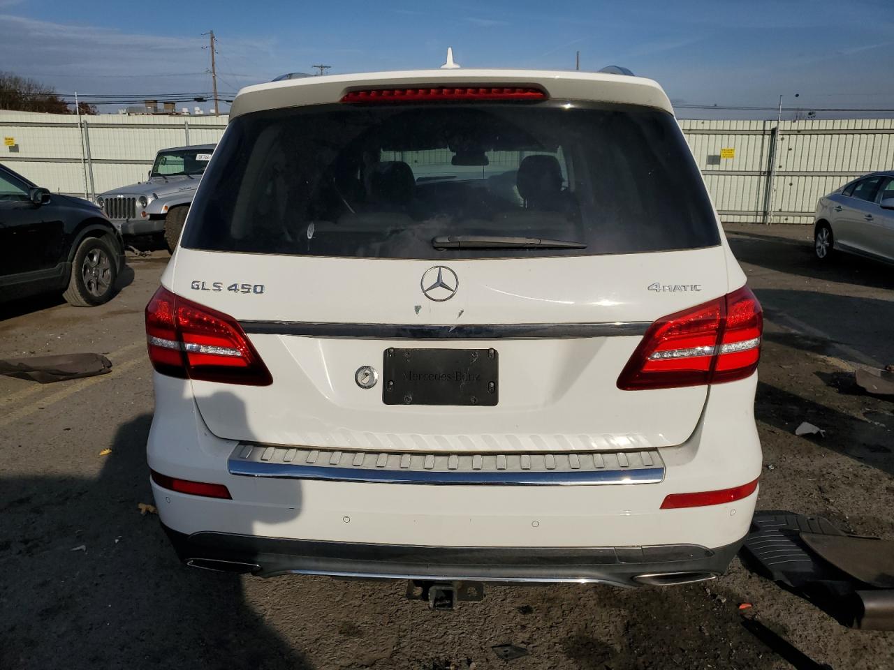 2017 Mercedes-Benz Gls 450 4Matic VIN: 4JGDF6EE7HA906414 Lot: 78699474